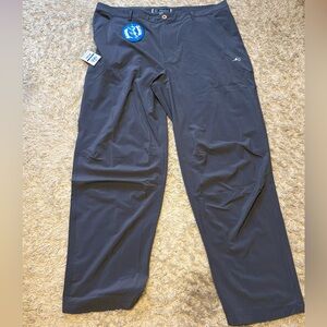 Mojo Stretch Fit Pants Size Sharkskin Color 3XL